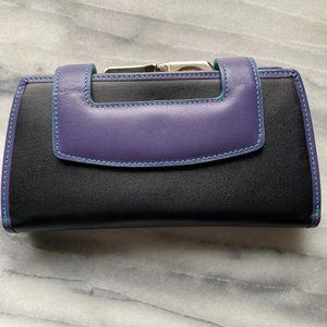 Mywalit flapover kisslock wallet